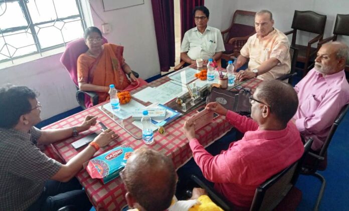 प्रो.लक्ष्मी बनीं बीआरए बिहार विश्वविद्यालय की स्नातकोत्तर दर्शनशास्त्र विभाग की विभागाध्यक्षा