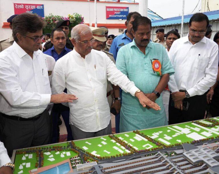 बिहार के 49 रेलवे स्टेशनों का होगा पुनर्विकास