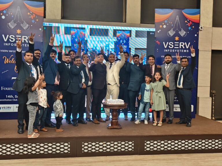 Vserv ने भव्य कार्यक्रम के साथ अपना 7वां स्थापना दिवस मनाया