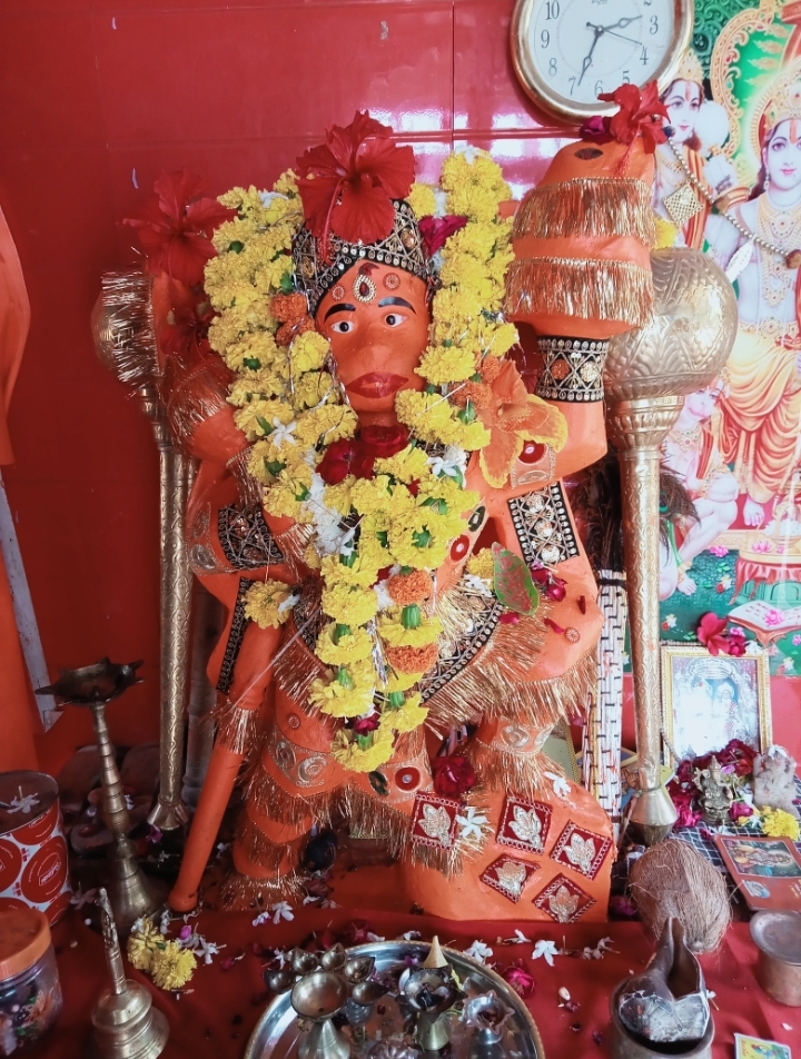 बगीचे वाले बालाजी मंदिर पर भव्य जाहरवीर गोगादेव जी चौहान मिलन समारोह 