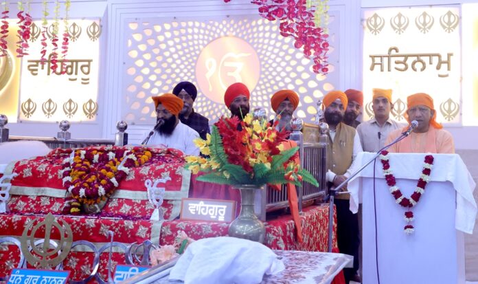 Chief Minister inaugurated Khalsa Chowk